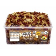 Sweetzone 100% Halal Jelly Sweets - Cola Bottles Tub Of 350pcs